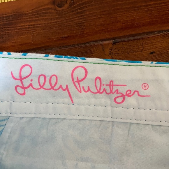 Size 0 Lilly Pulitzer Buttercup Shorts - Picture 7 of 7